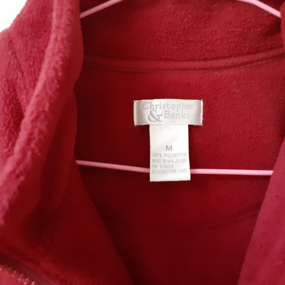 Winter Holiday Fleece - Picture 3 of 5